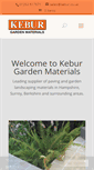 Mobile Screenshot of kebur.co.uk