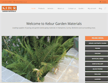 Tablet Screenshot of kebur.co.uk